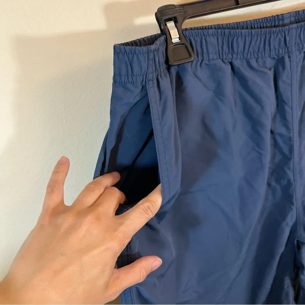✨ Duluth Trading Co Men’s Blue Athletic Shorts‎ Large